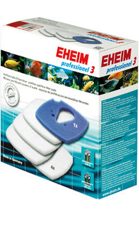 Eheim 2080 Pro 3 Canister Filter Pad Set 1 Blue/4 White part 2616802 1200XL/XLT 