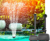 "PLAY" water feature pumps