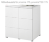 0280753 - furniture kit "white" (proxima 175)