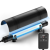 submersible UV clarifier, 12W with time controller