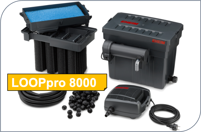 Ersatzteile und Zubehör LOOPpro 8000