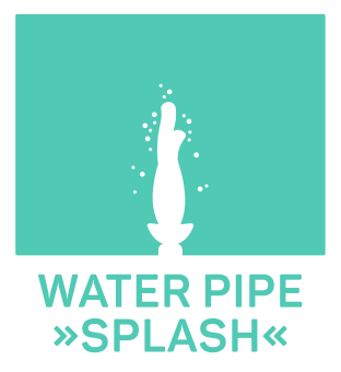 Water Pipe Splash