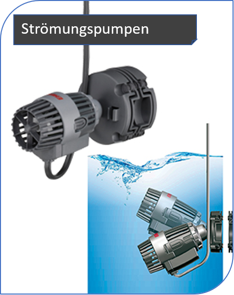 spare parts and accessories for EHEIM streaming pumps