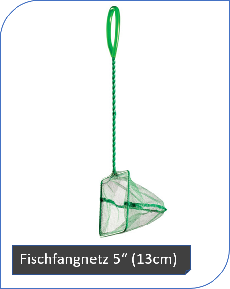 Fischfangnetz 5" (13cm)