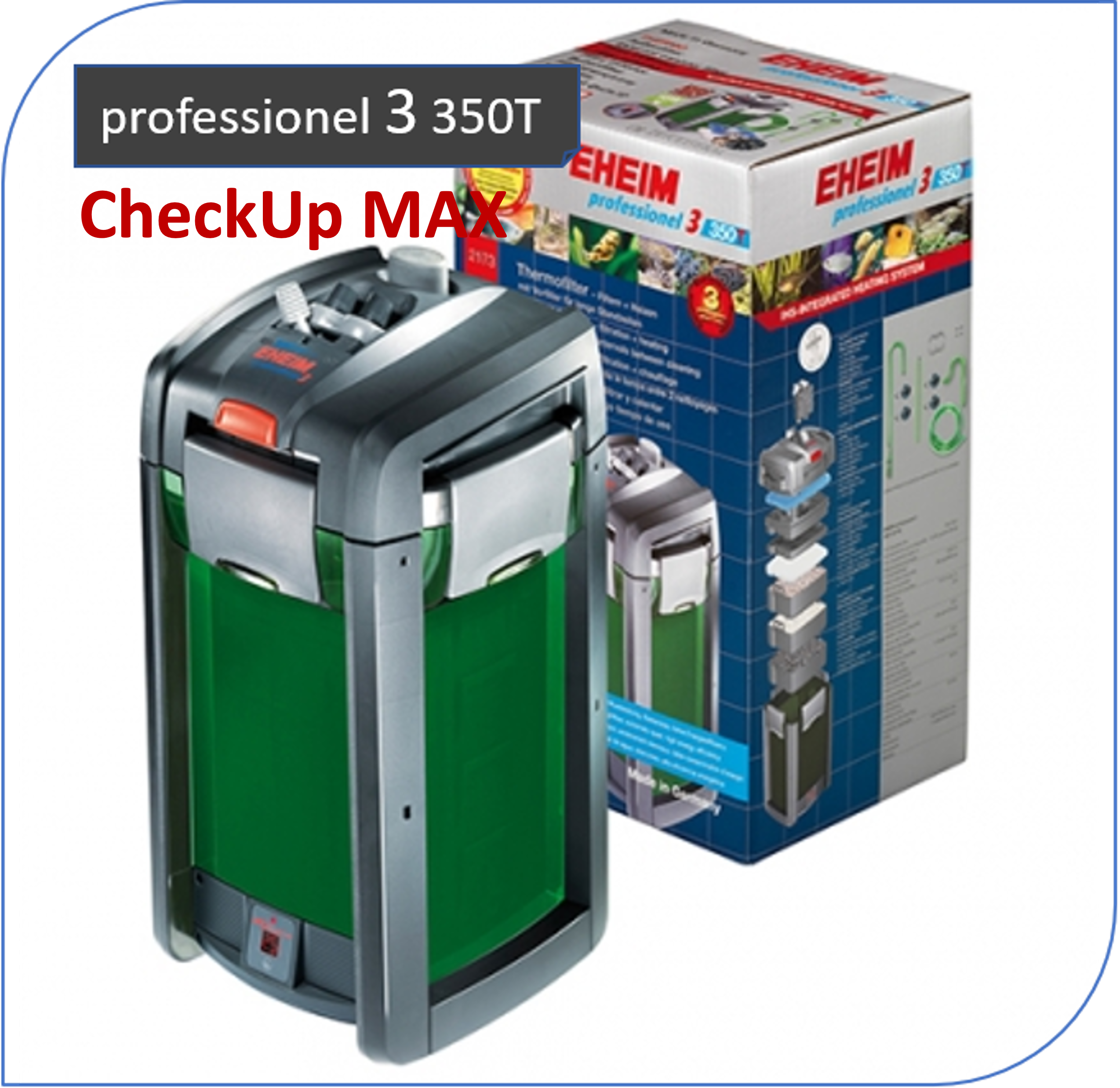 CheckUp MAX - inklusive Tausch der Ansaughilfe und Heizplatine für professionel 3 350T