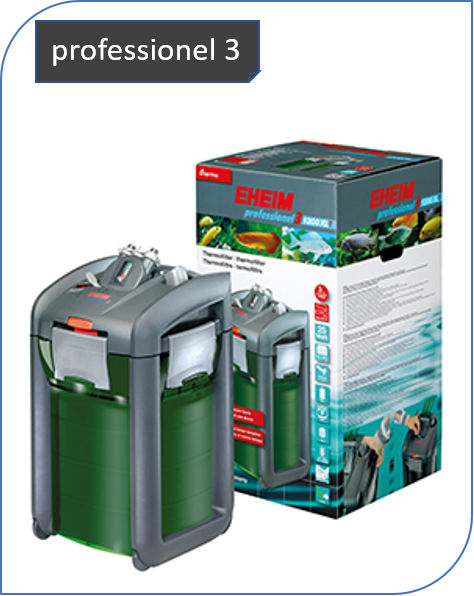 passende Filtermatten für Aquarienaußenfilter professionel 3 350 - 1200XL(T)