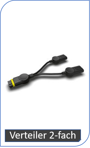 Y-connector for powerLED+ 