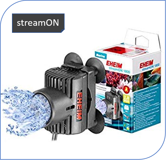manuals for streaming pumps streamON (older series)