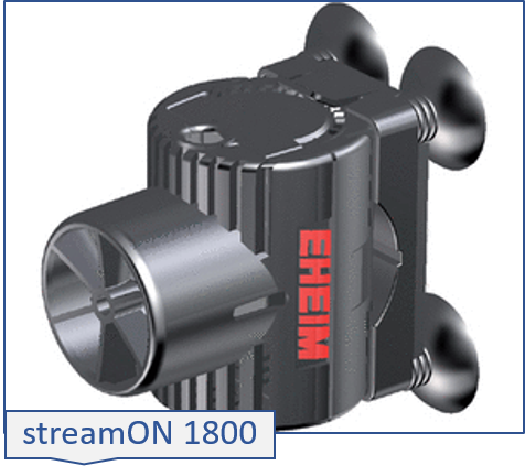 streamON 1800 - spare parts and accessories